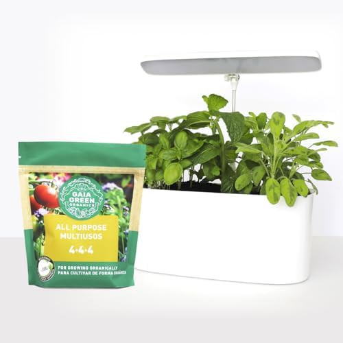 LED Herb Planter with Gaia Green Fertilizer