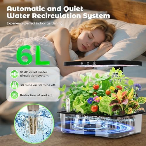Stainless steel fifteen pod indoor garden kit — photo 5