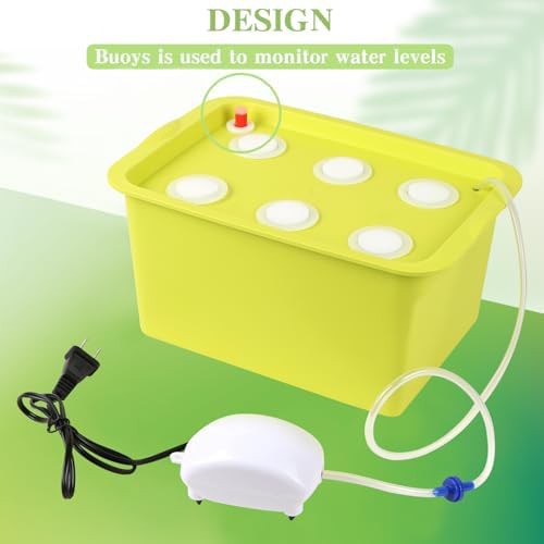Self watering indoor hydroponic grower kit — photo 4