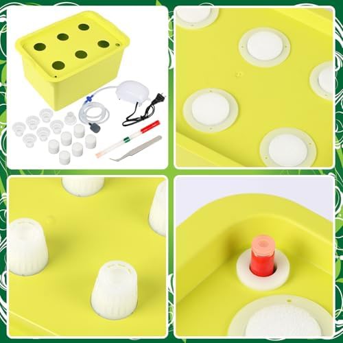 Self watering indoor hydroponic grower kit — photo 5