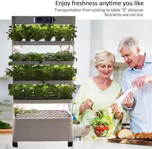 Five floor aeroponic tower system — photo 4