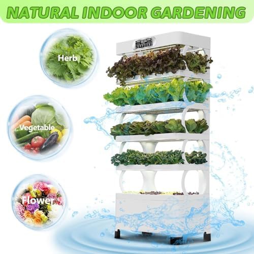 Five floor aeroponic tower system — photo 5