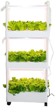 Three layer smart indoor herb garden