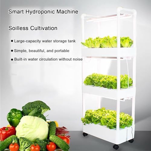 Three layer smart indoor herb garden — photo 3