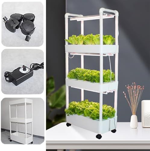 Single layer indoor vertical farming planter — photo 4