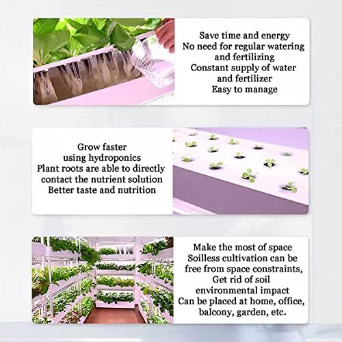Automated vertical farming tower with lights — photo 4