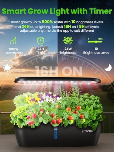 Fifteen pod herb garden with app control — photo 4