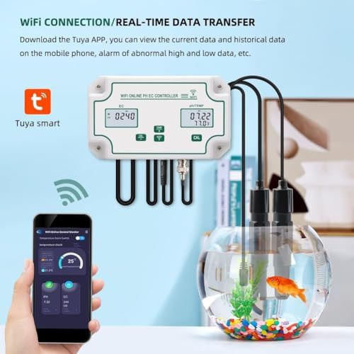 WiFi enabled pH and EC nutrient monitor — photo 4