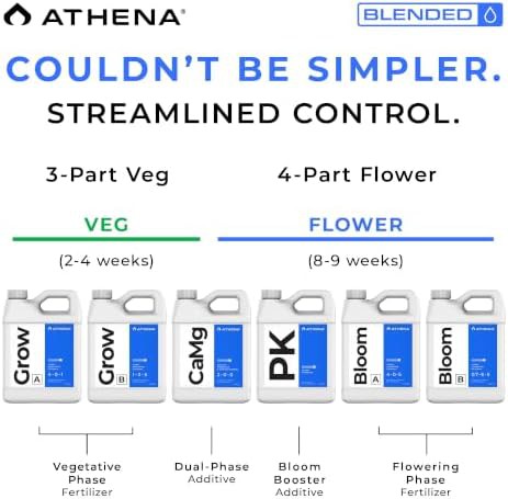 Hydroponic nutrient starter kit with 8 parts — photo 3