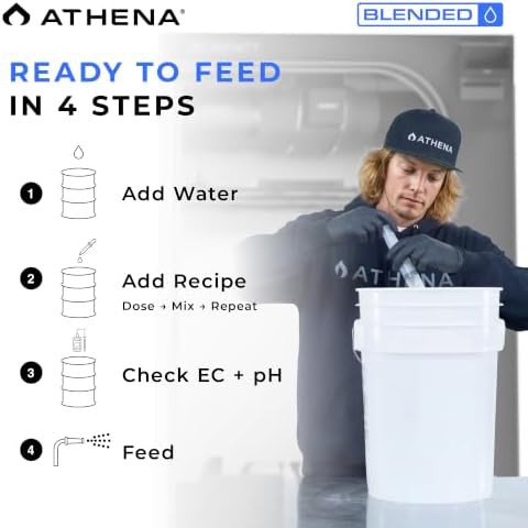 Hydroponic nutrient starter kit with 8 parts — photo 4