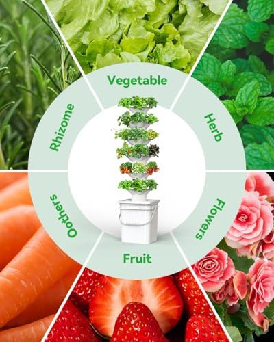 Six tier herb tower with timer — photo 4