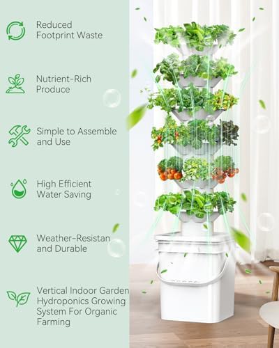 Six tier herb tower with timer — photo 5