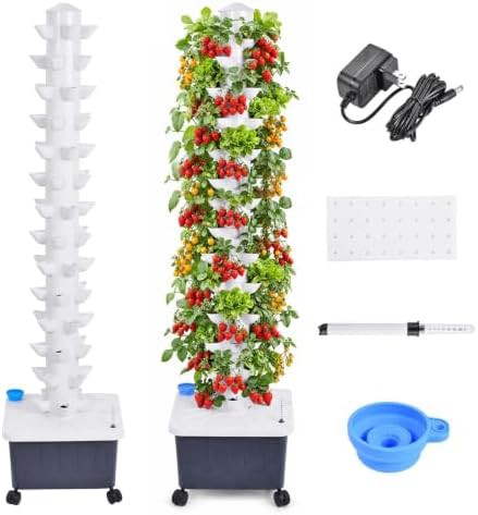 Fourteen layer tower with automatic timer