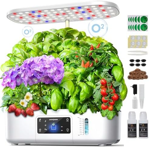 Twelve pod touch control system