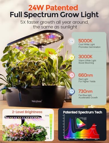 Smart indoor herb garden with fifteen pods — photo 3