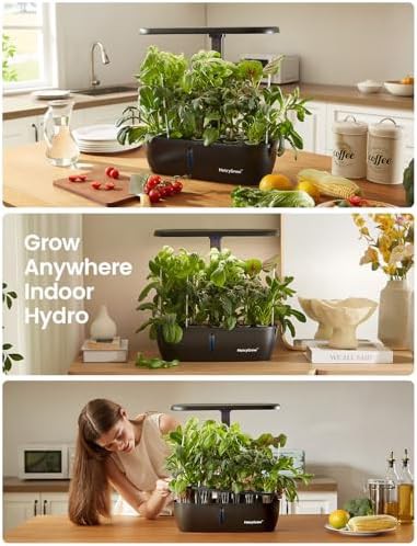 Smart indoor herb garden with fifteen pods — photo 4