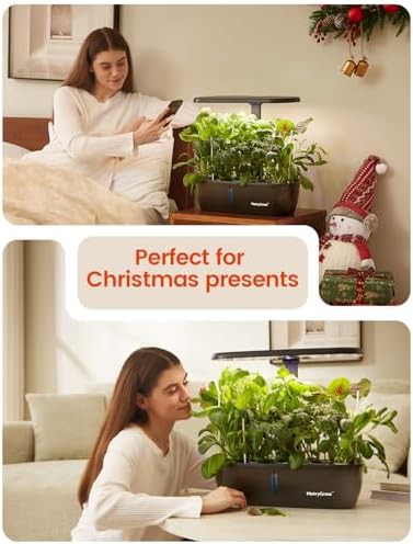 Smart indoor herb garden with fifteen pods — photo 5