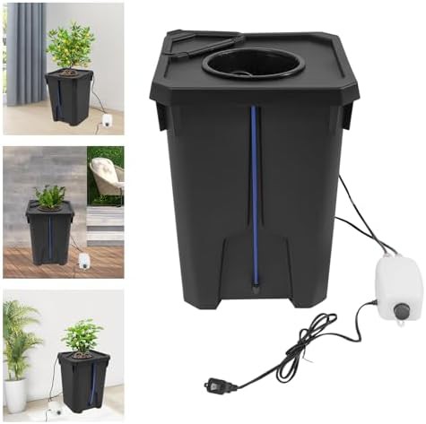 Seven gallon deep water culture bucket — photo 5