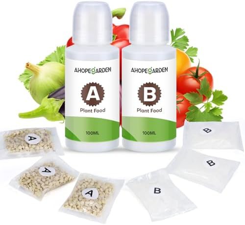 Liquid hydroponic plant food 800ml