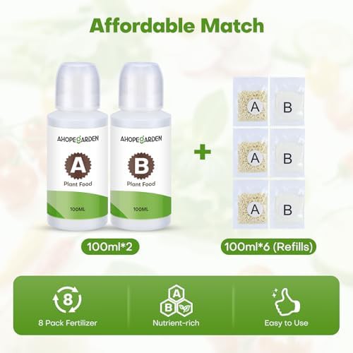 Liquid hydroponic plant food 800ml — photo 4
