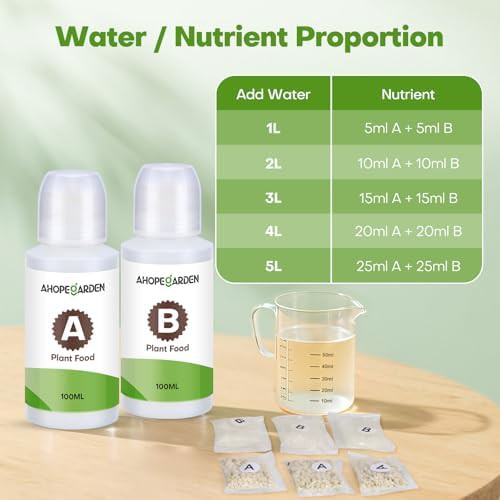 Liquid hydroponic plant food 800ml — photo 5