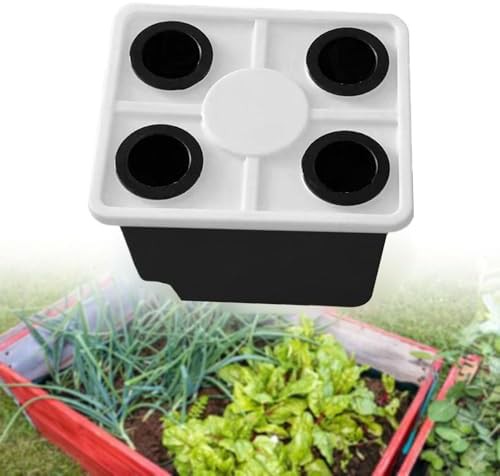Black growth bucket with four hole lid — photo 4