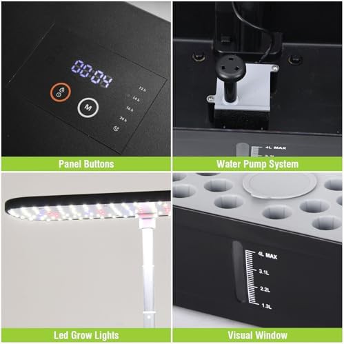 Fifty two pod smart indoor herb garden — photo 4