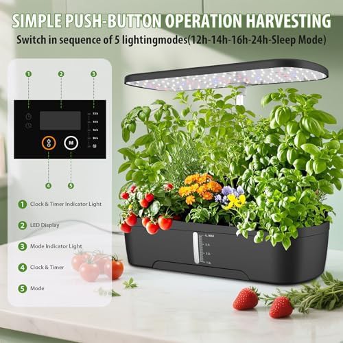 Fifty two pod smart indoor herb garden — photo 5