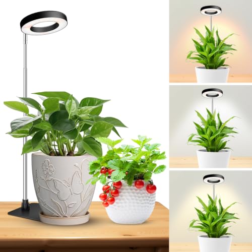 3.5in Small Grow Lights for Indoor Plants