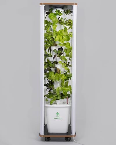 Full spectrum LED forty five pod tower