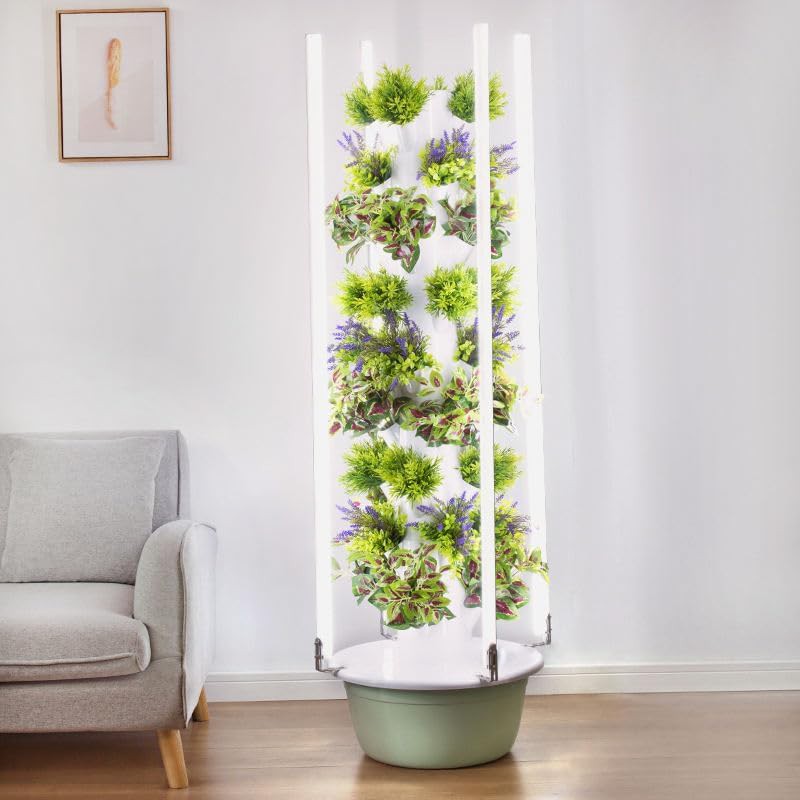 Seven layer tower with four LED lights — photo 5