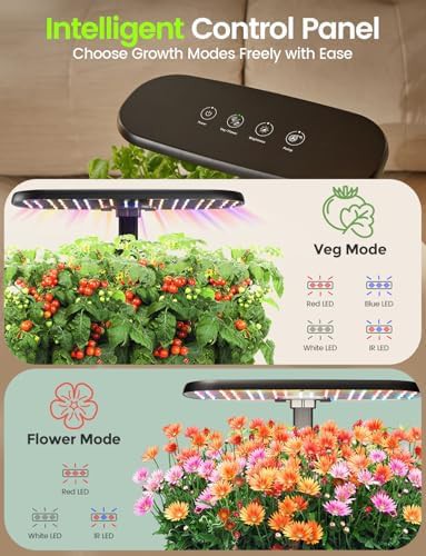 Adjustable height twelve pod garden kit — photo 4