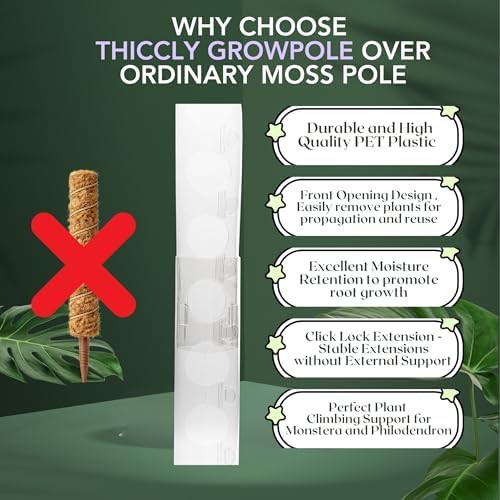 Royal blue medium growlid moss pole — photo 5