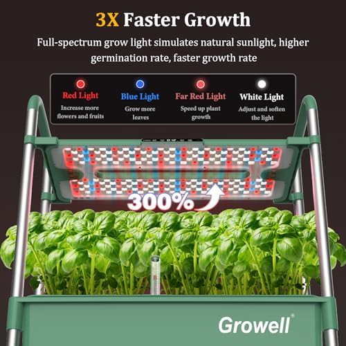 Green fifty four pod vertical garden — photo 3