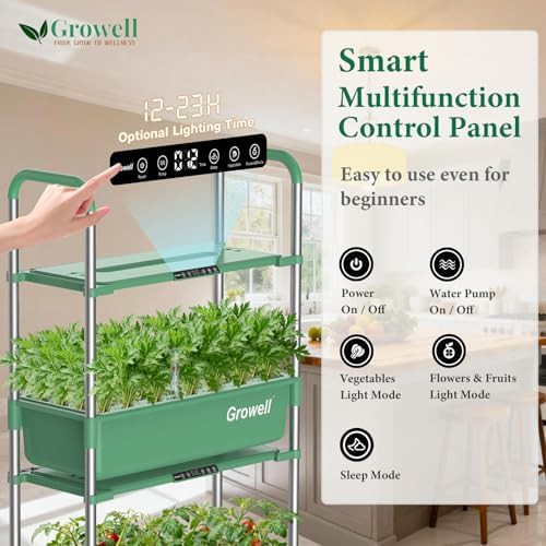 Green fifty four pod vertical garden — photo 4