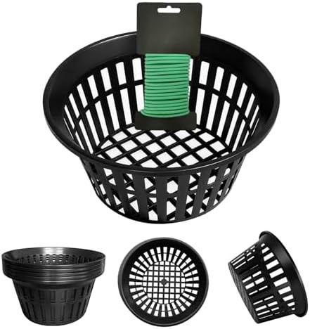 Heavy duty eleven inch net pots