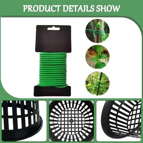 Heavy duty eleven inch net pots — photo 3