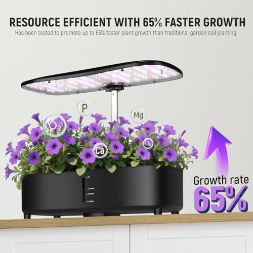 Fifteen pod aeroponic system with atomization — photo 3