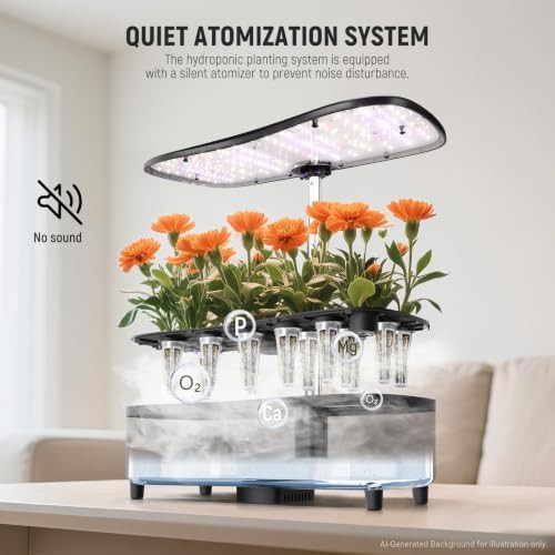 Fifteen pod aeroponic system with atomization — photo 4