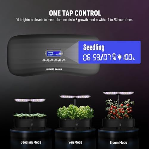 Fifteen pod aeroponic system with atomization — photo 5