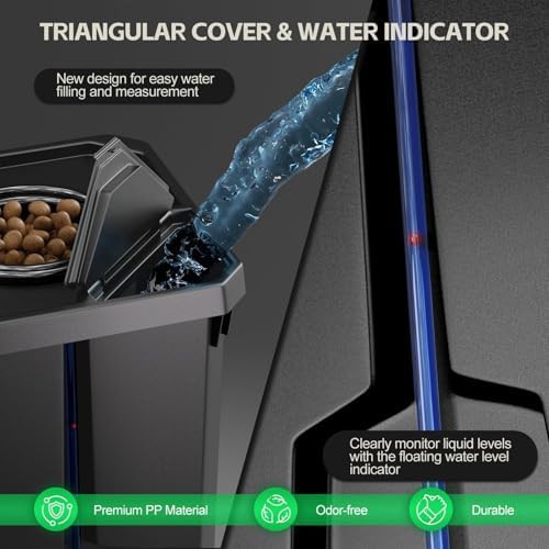 Two bucket DWC system with wheels — photo 4