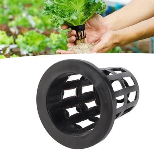 Fifty pack of stable hydroponic net pots — photo 3