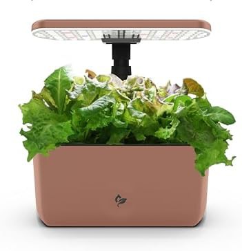 Mocha harvest lite indoor herb garden
