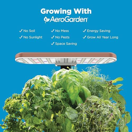 Mocha harvest lite indoor herb garden — photo 4