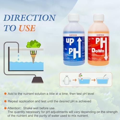 Hydroponic pH up and down control kit — photo 4