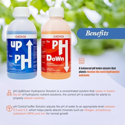 Hydroponic pH up and down control kit — photo 5