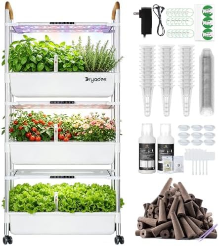 Three layer eighty one pod garden