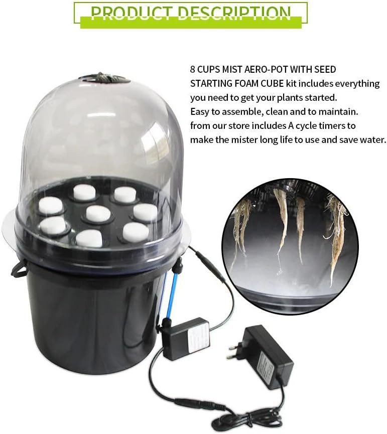 Fog seedling cloning system kit — photo 4