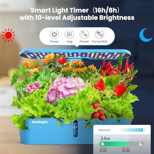 Twelve pod indoor garden with app control — photo 3