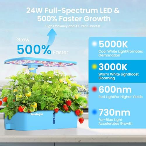 Twelve pod indoor garden with app control — photo 4